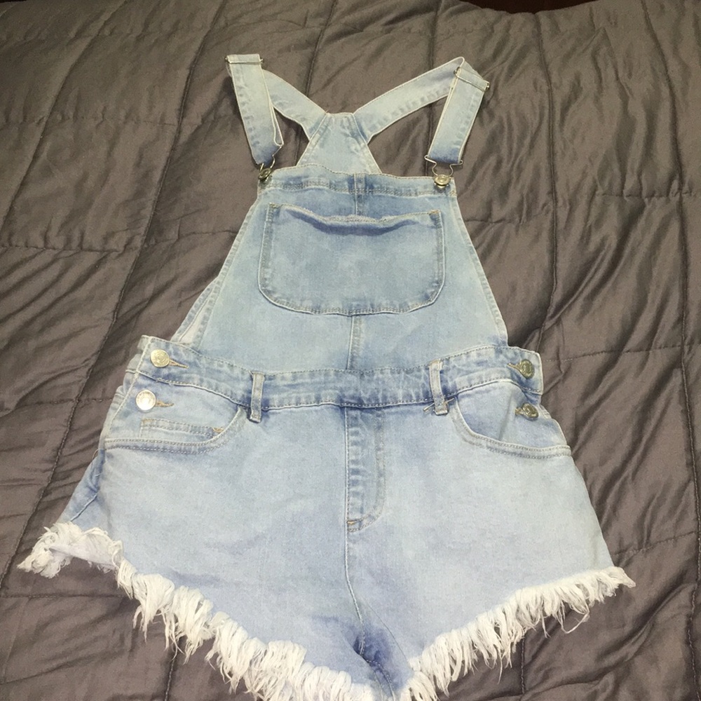 Forever 21 overalls!